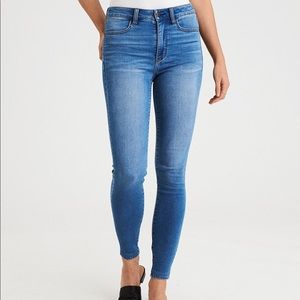 AMERICAN EAGLE super super stretch jeggings